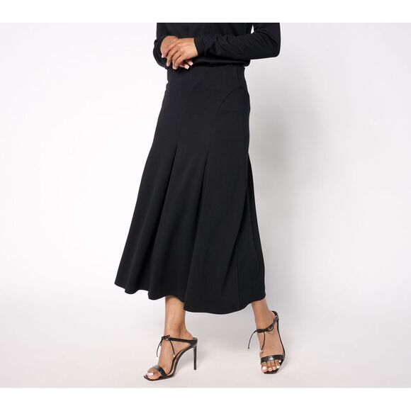 BEAUTIFUL by Lawrence Zarian Women's Skirt Sz XS Regular Hollywood Black A654850 - Picture 1 of 4
